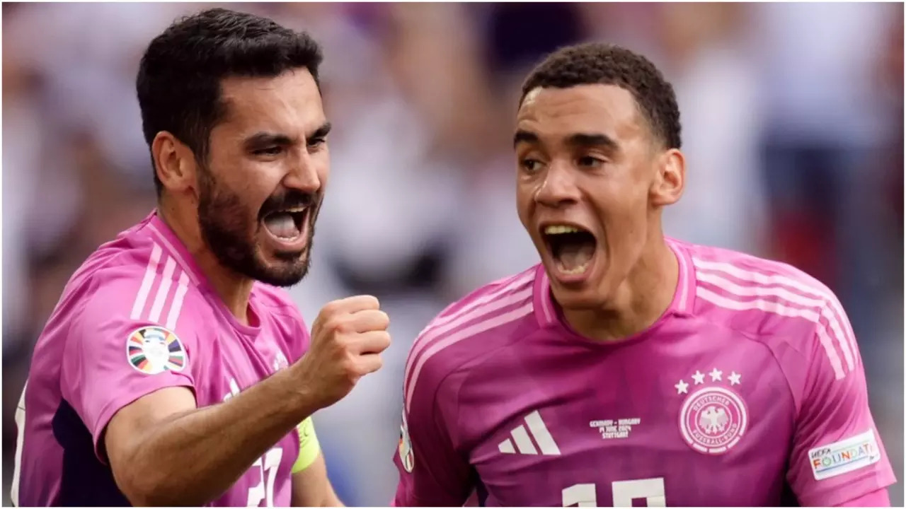 Germany vs Hungary Highlights : Ilkay Gundogan Stars In 2-0 Win, Die Manschaft Book EURO 2024 RO16 Berth