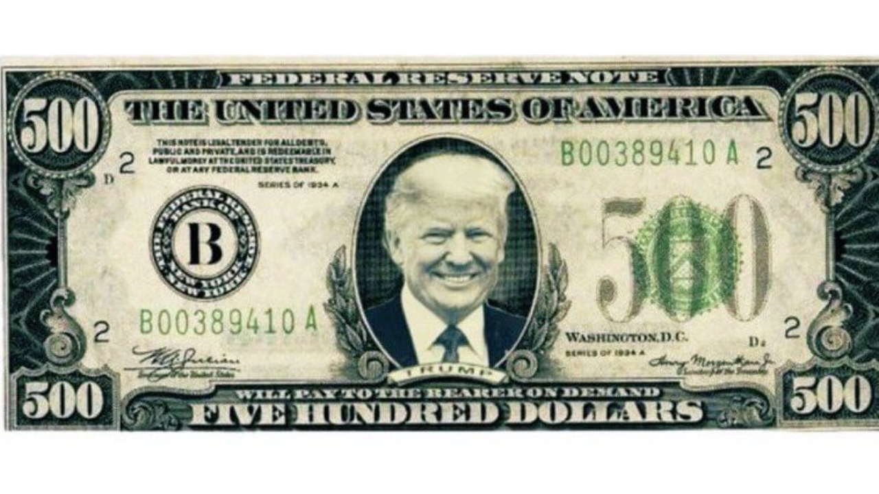 Donald Trump $500 - Rep