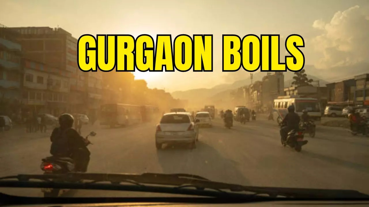 Gurugram Weather Today