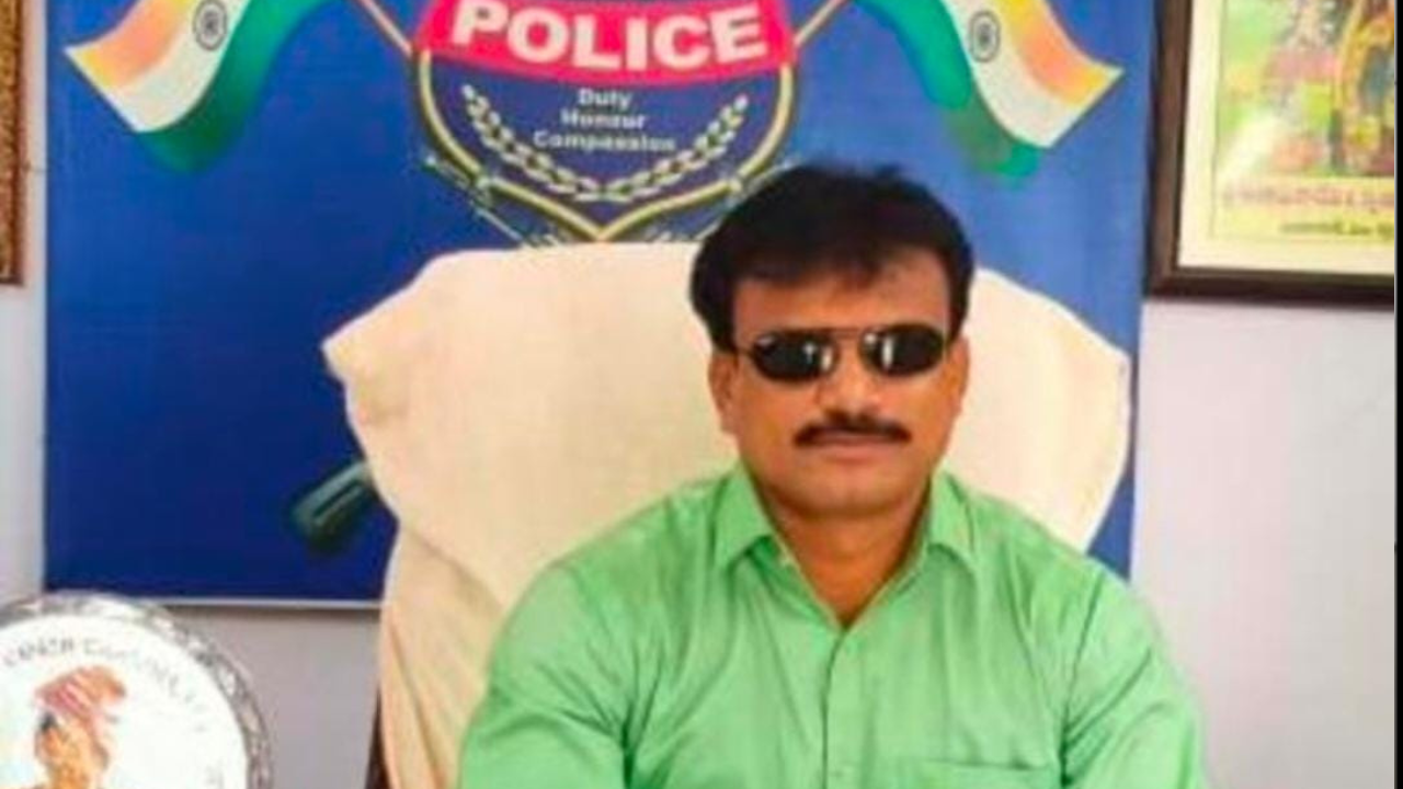 telangana cop enters women colleague's residence through window, rapes her at gunpoint