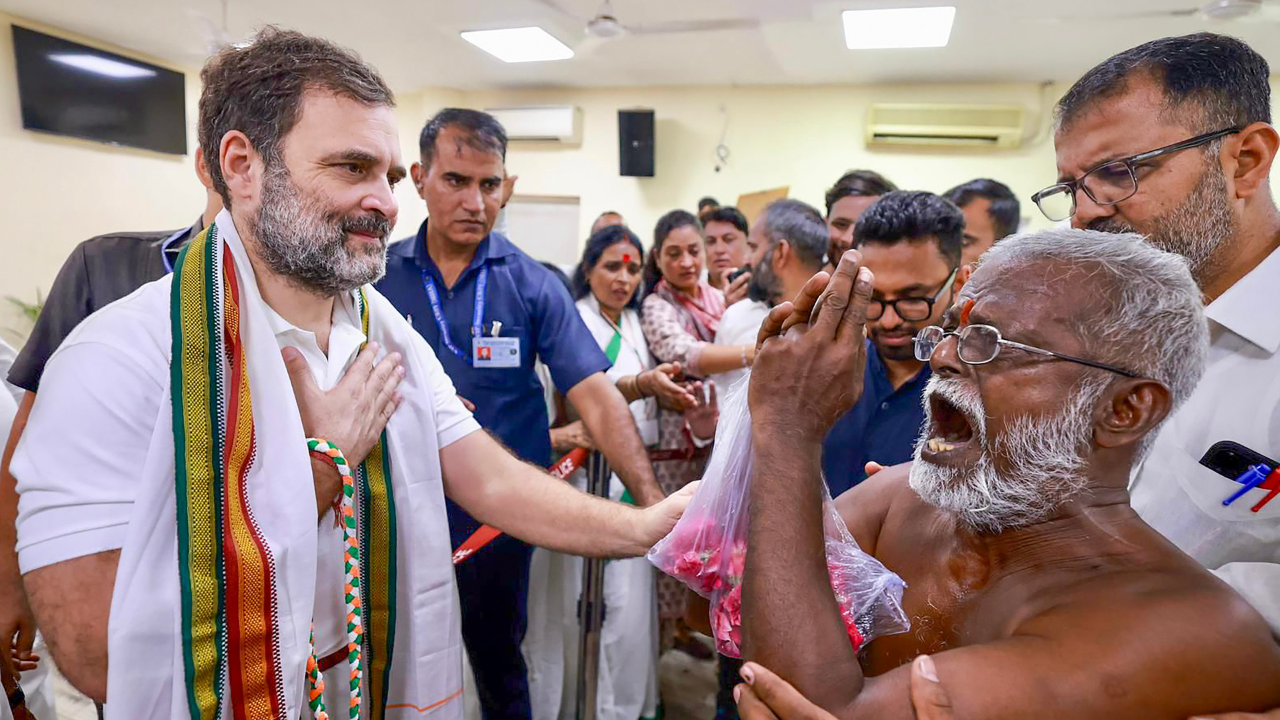 Rahul Gandhi