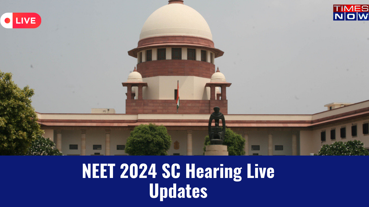 NEET 2024 News Highlights: Supreme Court Refuses Hearing of Plea Seeking Probe Into NEET UG Row By ED, CBI