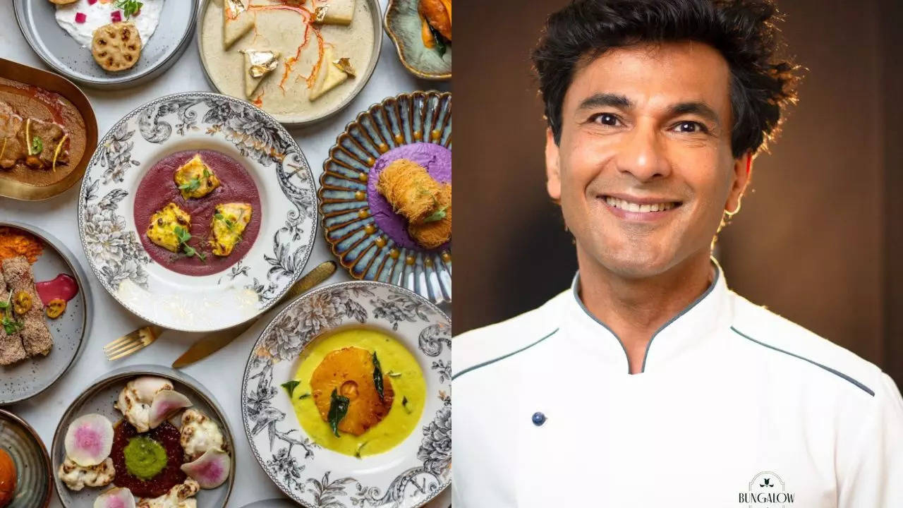 ​Chef Vikas Khanna's new restaurant Bungalow is taking NYC by storm