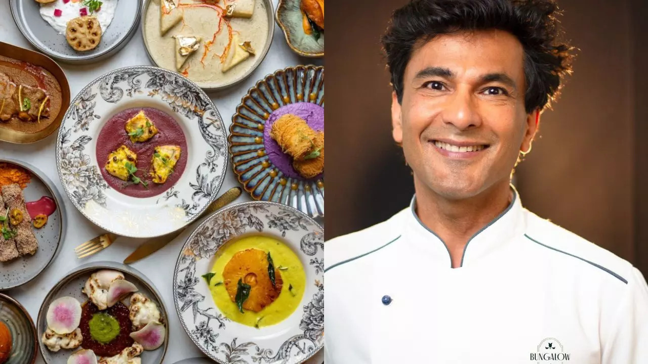 Michelin Star Chef Vikas Khanna Restaurant Bungalow In New York City ...