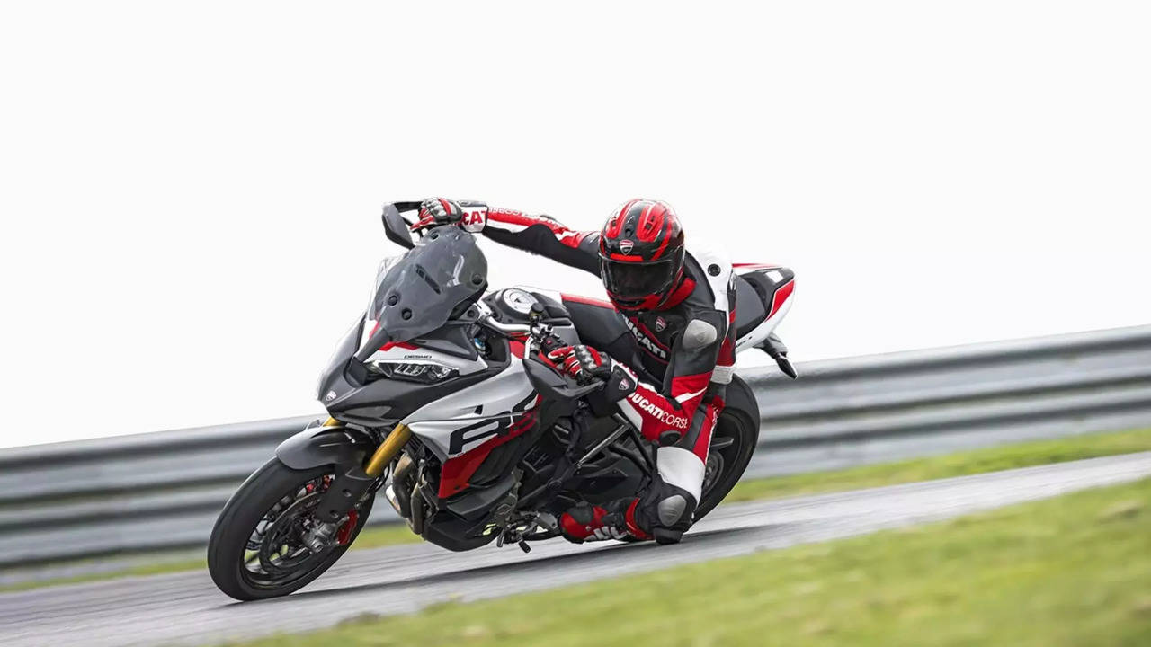 Ducati Multistrada V4 RS Times Drive