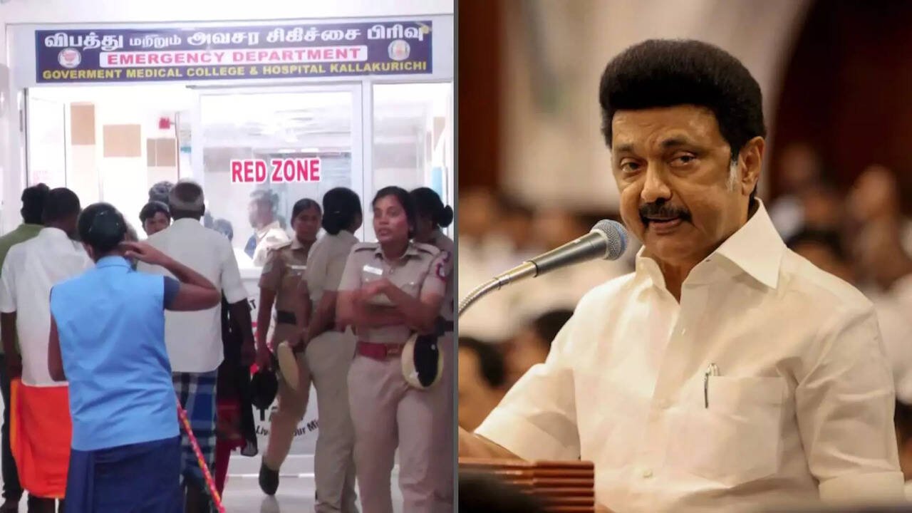  கள்ளக்குறிச்சி கள்ளச்சாராய விவகாரம் : ஓய்வு பெற்ற நீதிபதி கோகுல்தாஸ் தலைமையில் விசாரணை ஆணையம் அமைப்பு.. 