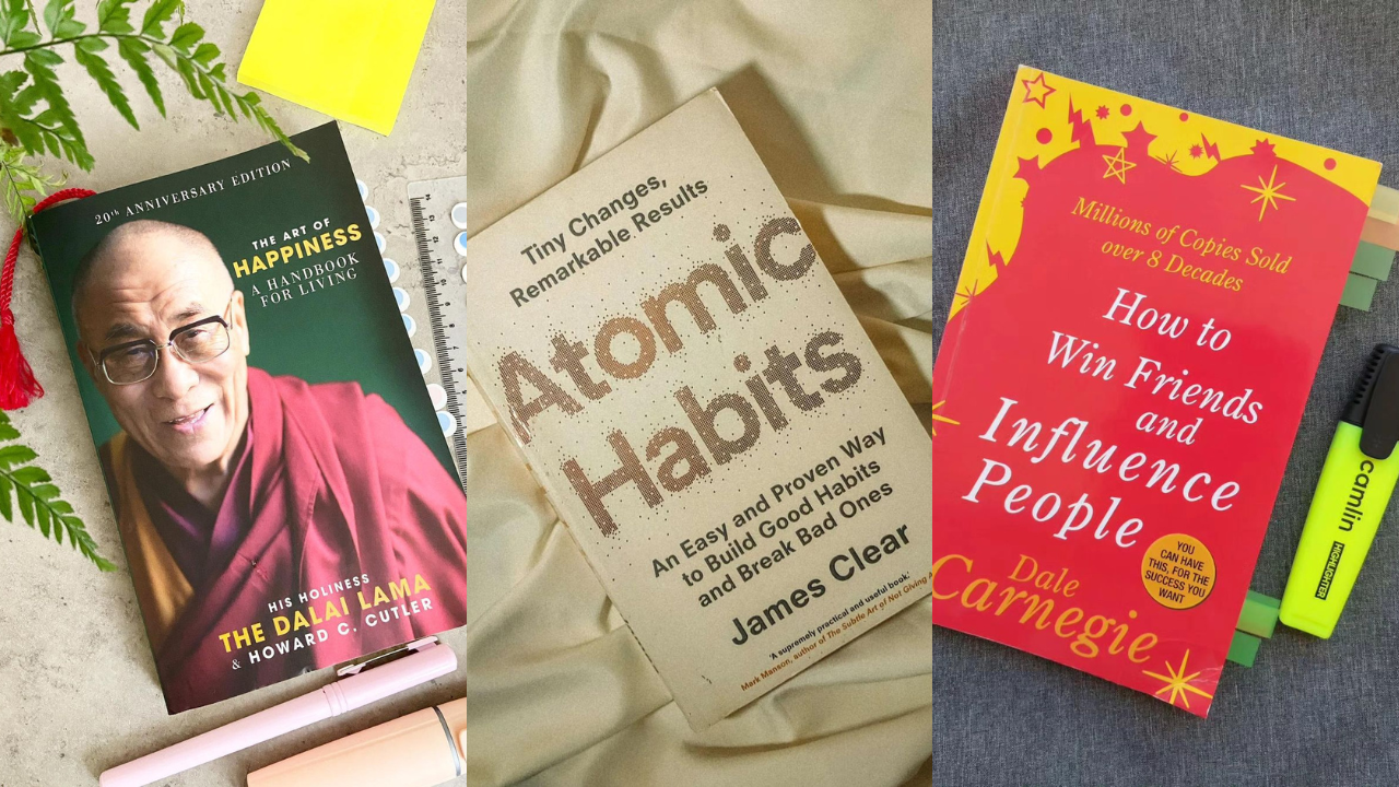 Books That Can Transform Your Personality for the Better