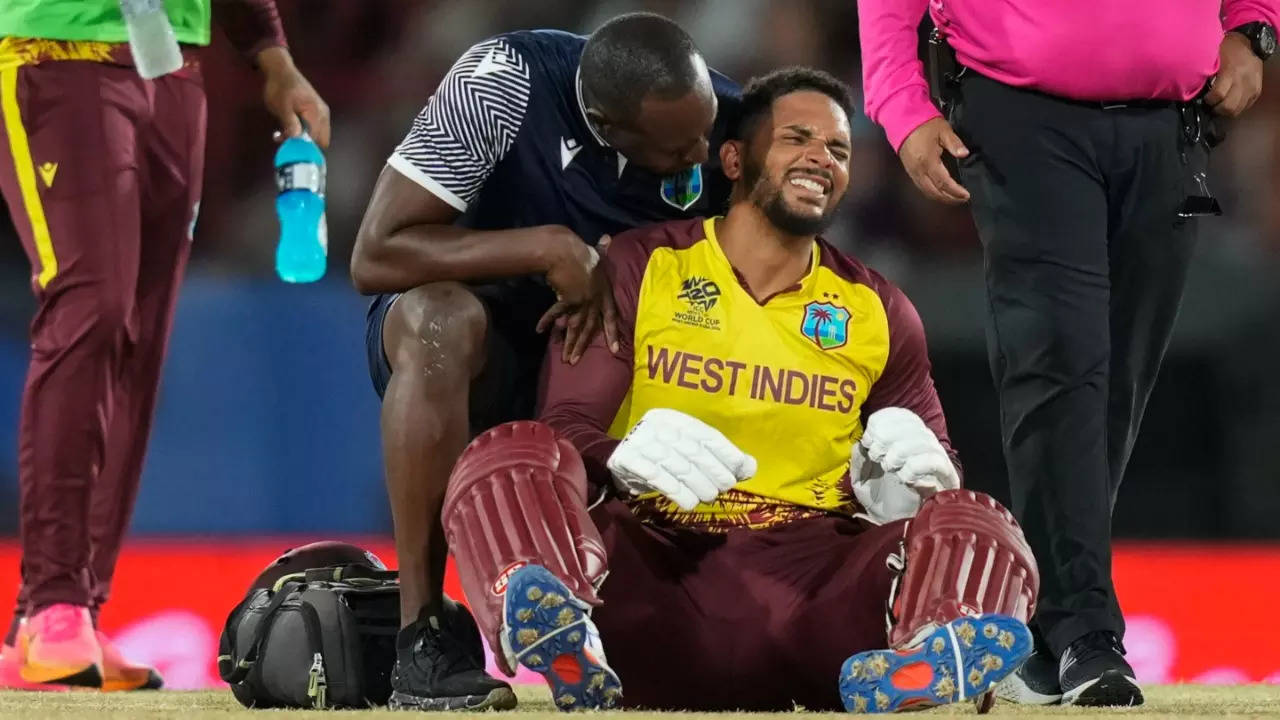 WI Vs ENG: Brandon King Likely To Be Ruled Out Of T20 World Cup 2024 After Suffering From Injury