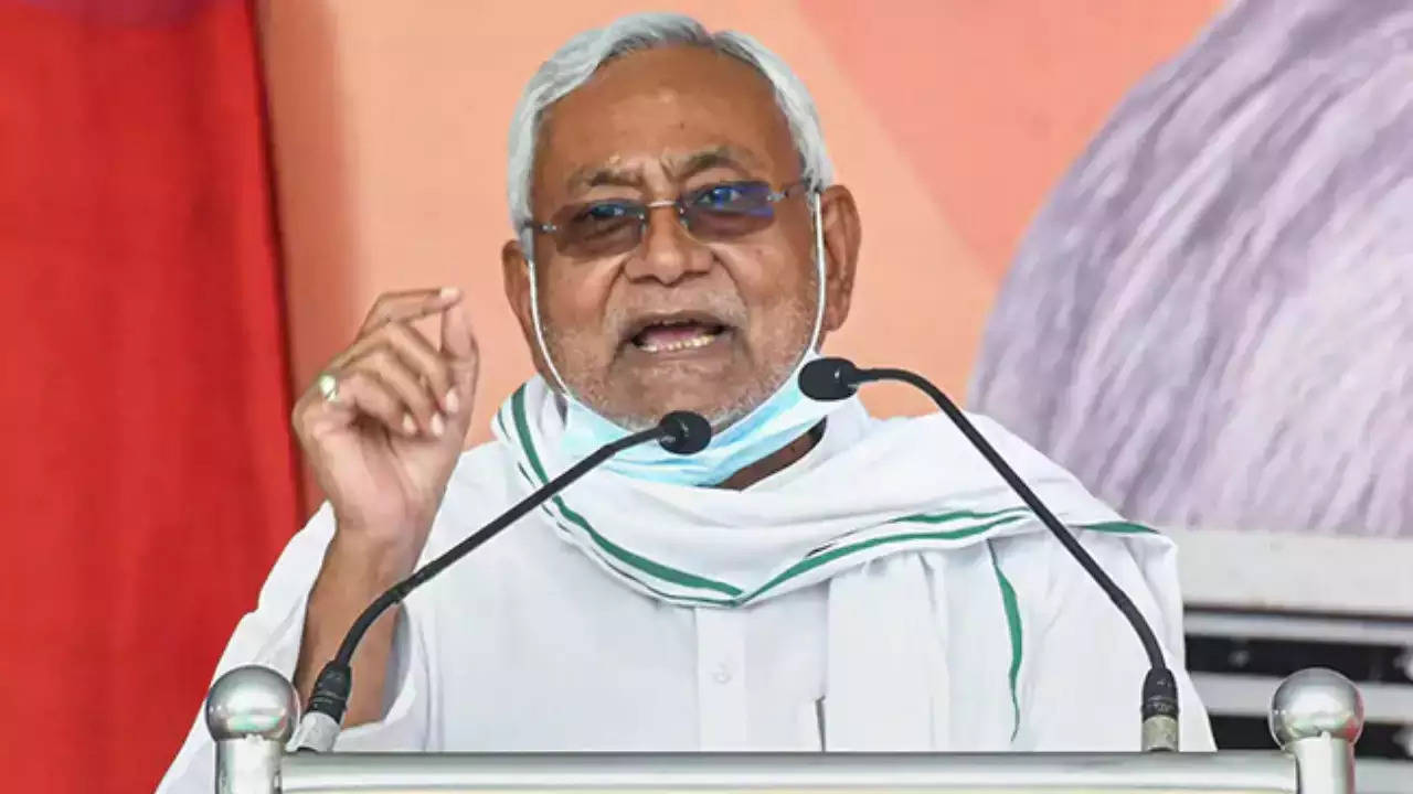 Nitish Kumar.