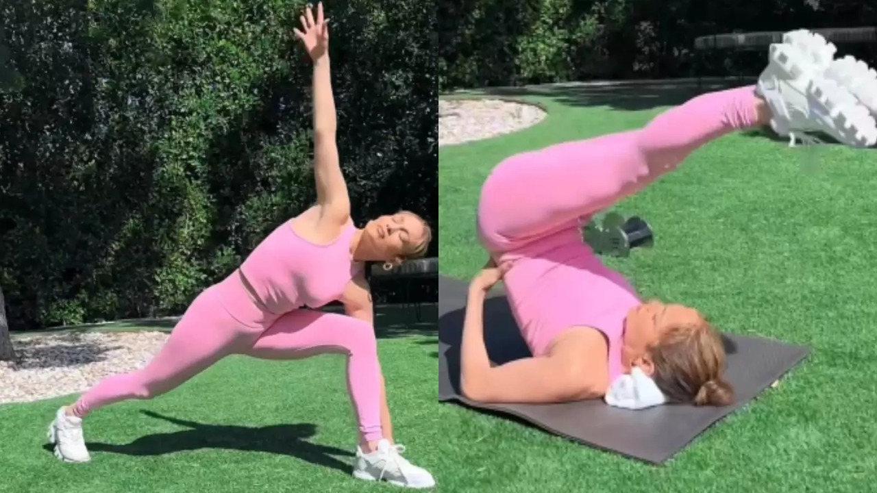 International Yoga Day 2024: Jennifer Lopez To Madonna, Take Fitness Inspiration From Top Hollywood Stars