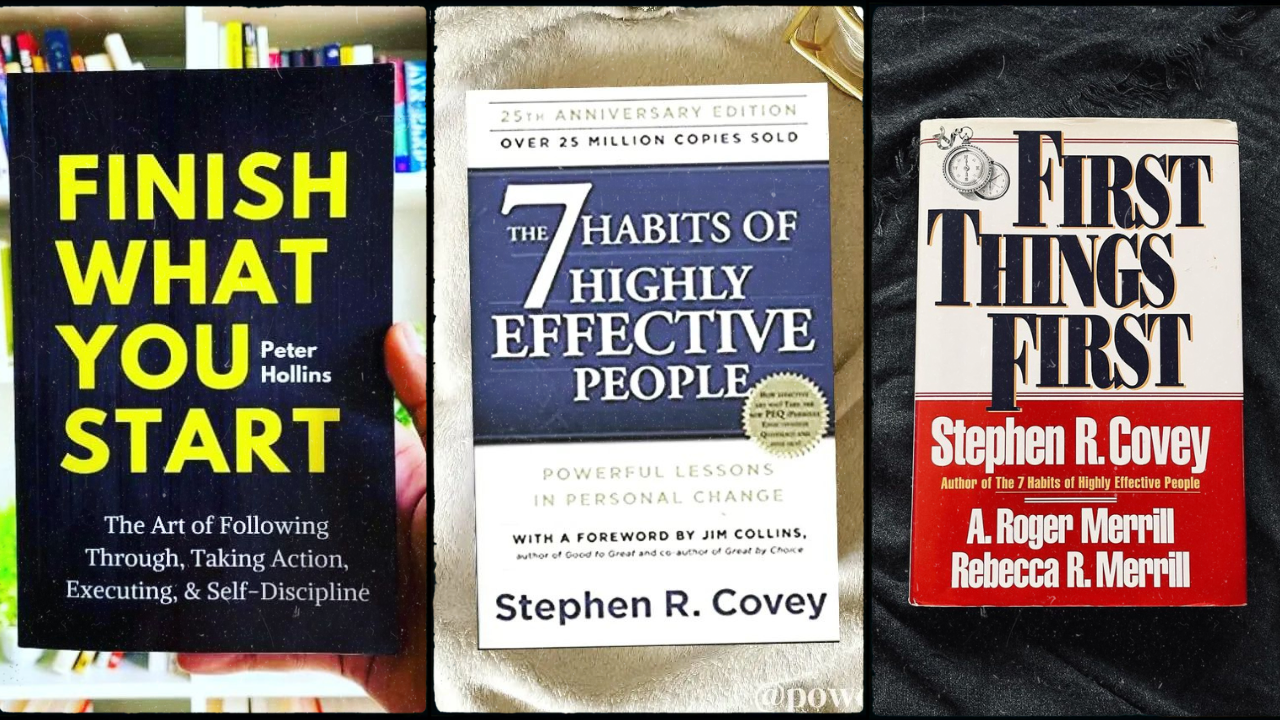 7 Books On Time Management That Make All The Difference