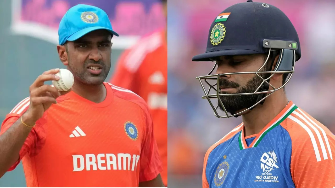 You Brought Me Down To...: R Ashwin Shares BLUNT Take On Virat Kohli's T20 World Cup 2024 Batting Position