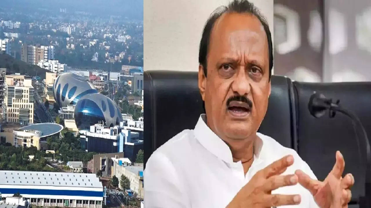 ajit pawar on hinjewadi traffic jam