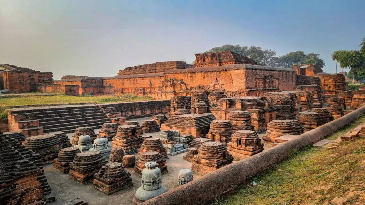 Nalanda: A 2-Day Itinerary To These Historical Ruins In Bihar. Credit: Canva