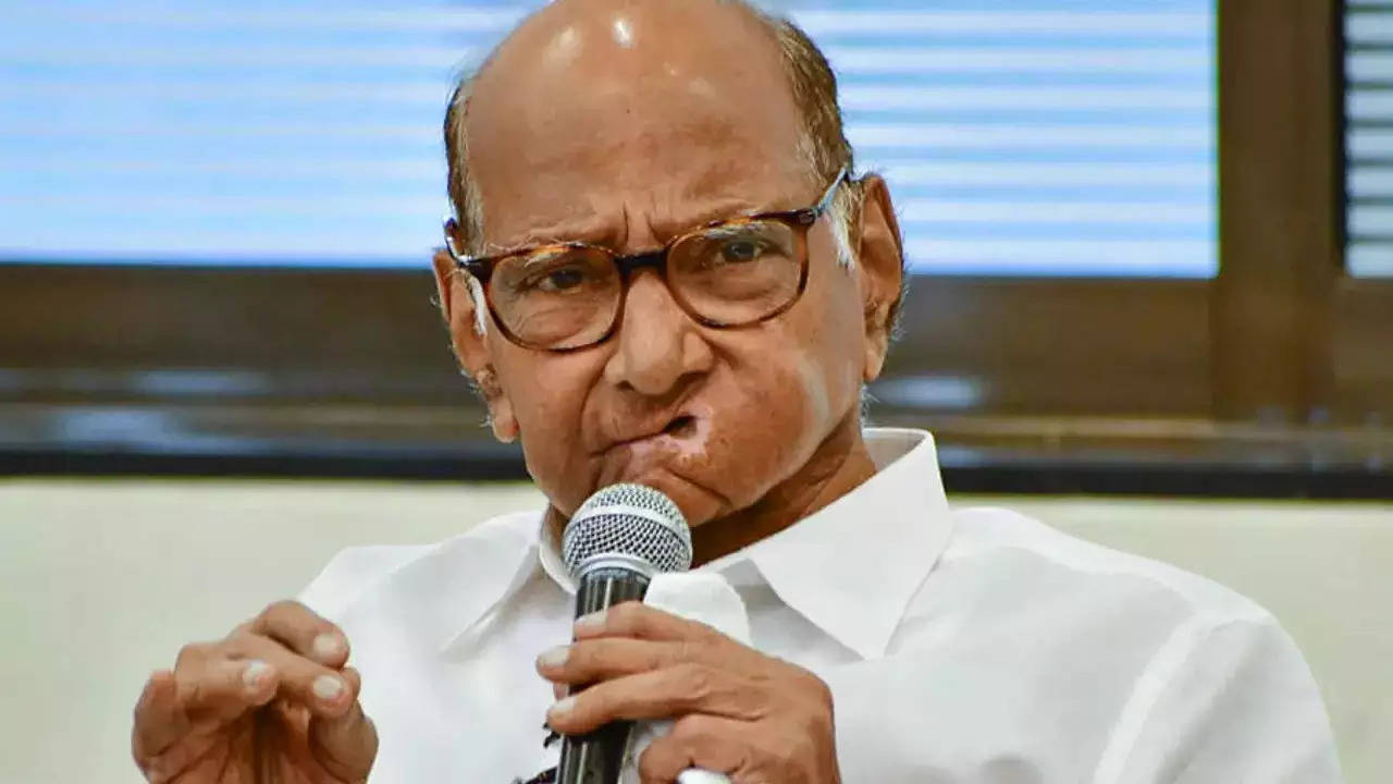 congress to decide on lop in lok sabha: sharad pawar