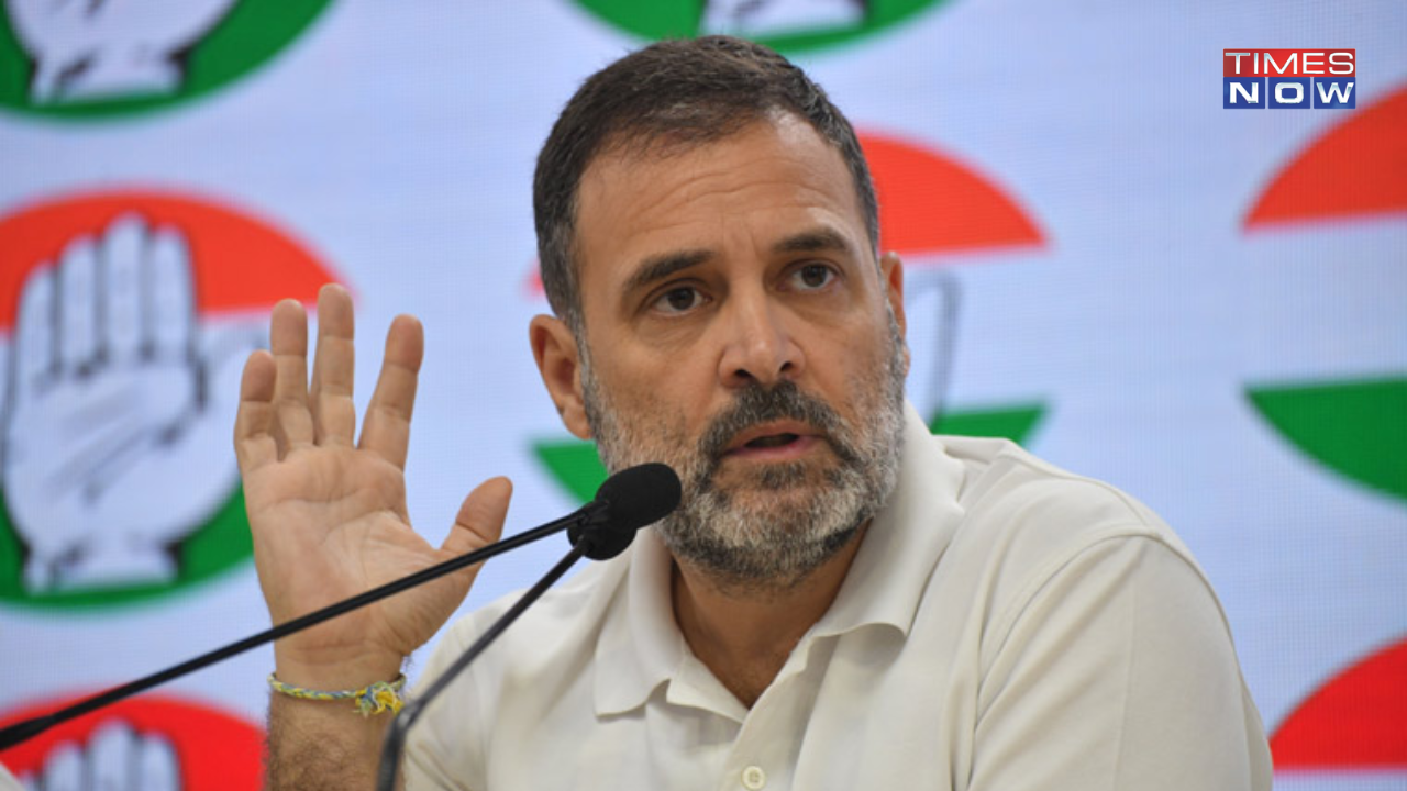 'Stopped Russia-Ukraine War, But Paper Leak...': Rahul Gandhi's Jibe At ...