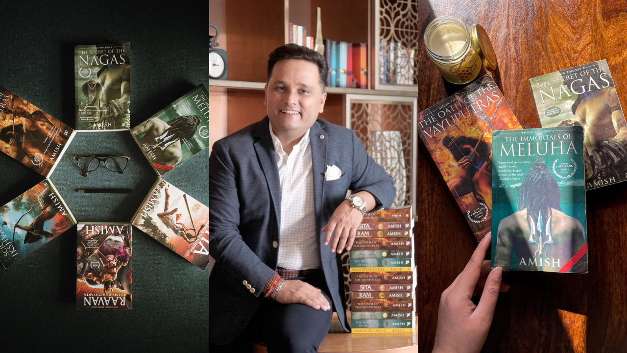 Amish Tripathi Books