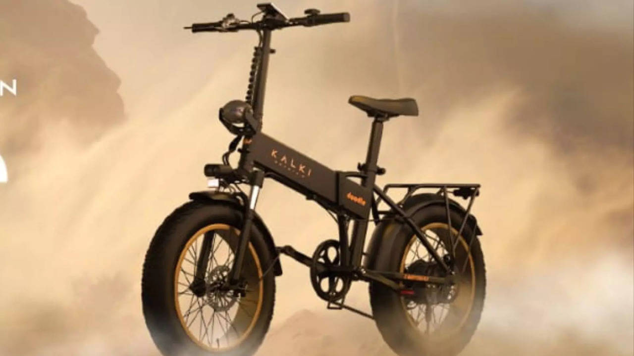 emotorad unveils 'kalki 2898 ad' inspired limited edition e-cycle