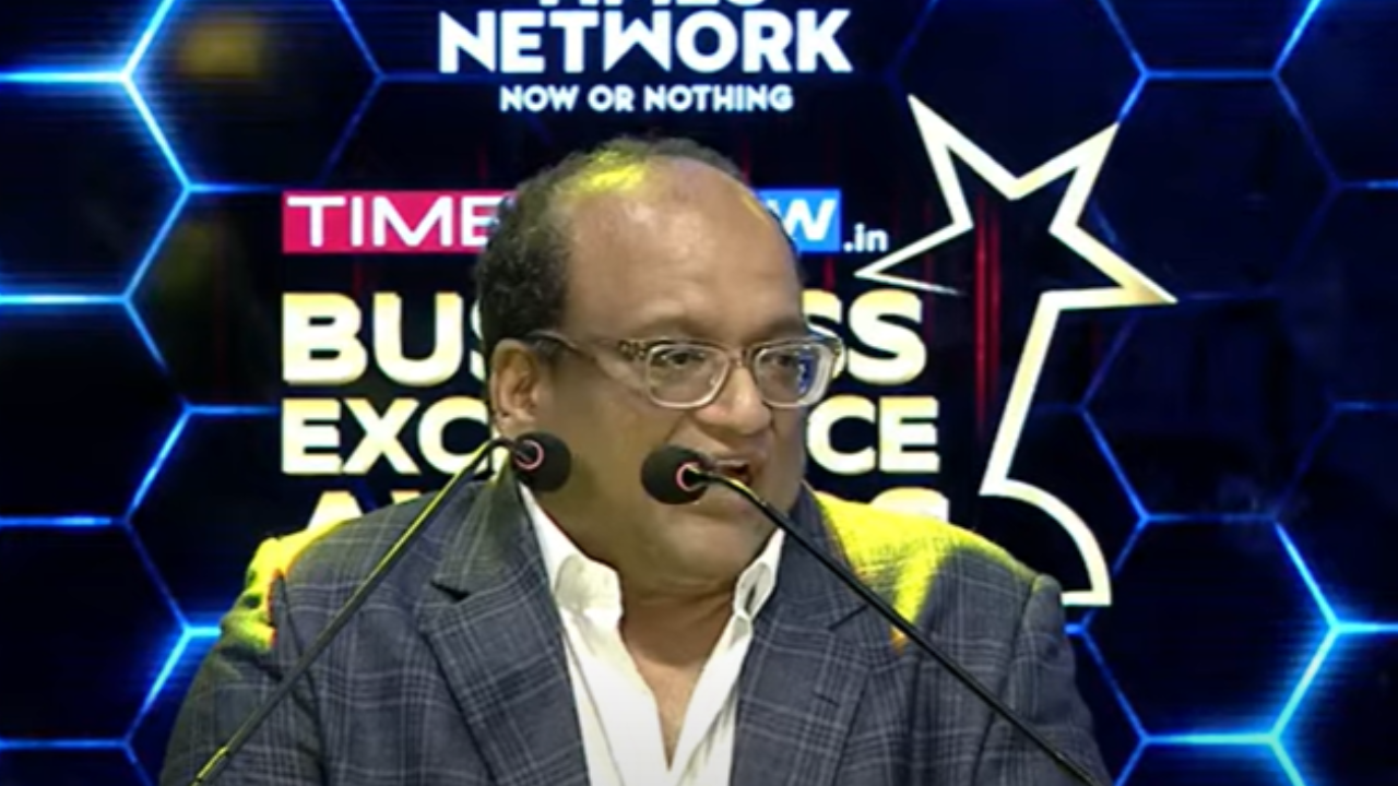 aditya agarwal, emami group director at times now's business excellence awards eastern india has potential to emerge as