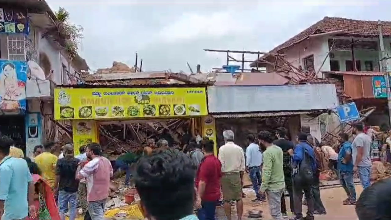 Building collapse in Kodagu