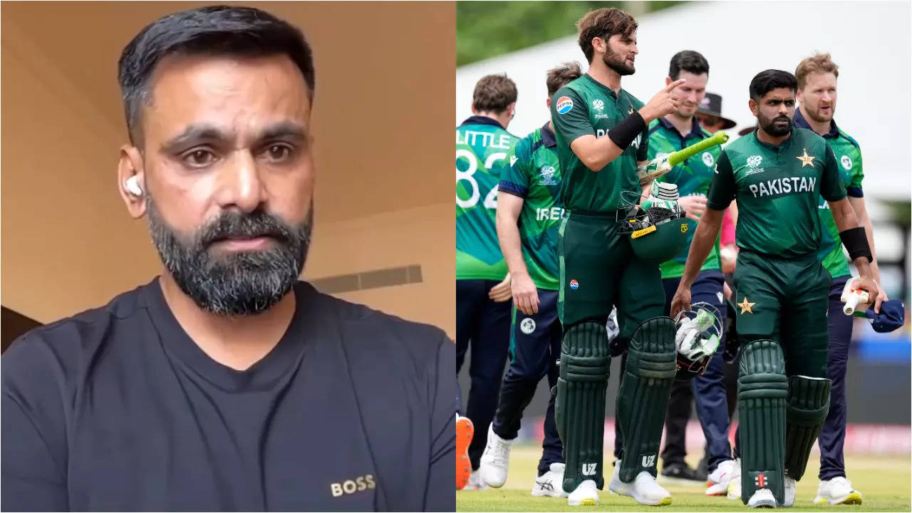 Mohammad Hafeez's shocking reveal, '4-5 Pakistan slept in dressing room'