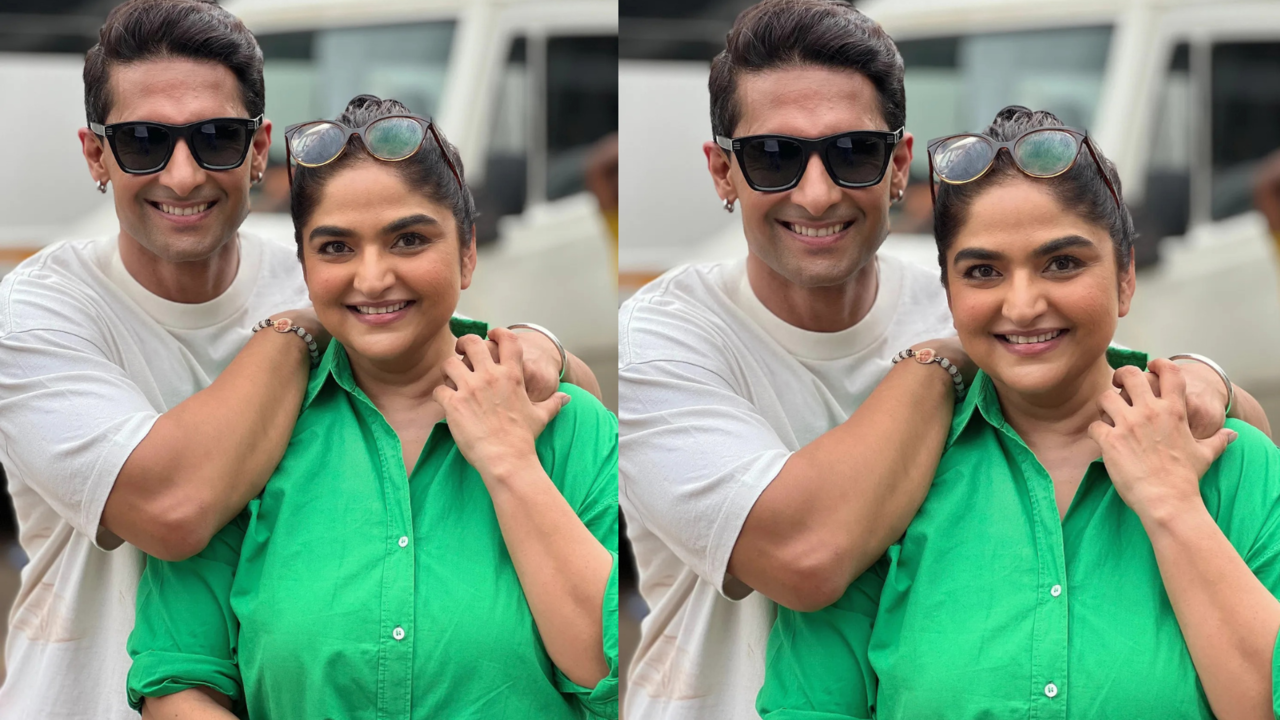 Ramayana: Laxman Ravi Dubey, Mata Kaushalya Indira Krishnan Pose Together In UNSEEN Pic. Fans Say 'Can't Wait'