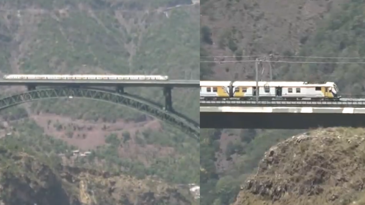 World’s Highest Railway Bridge