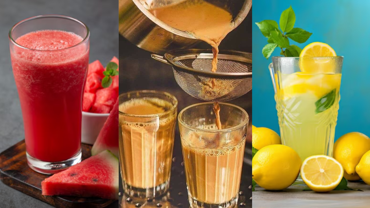 Monsoon Special Beverages - 8 Hot And Cold Drinks To Try This Season