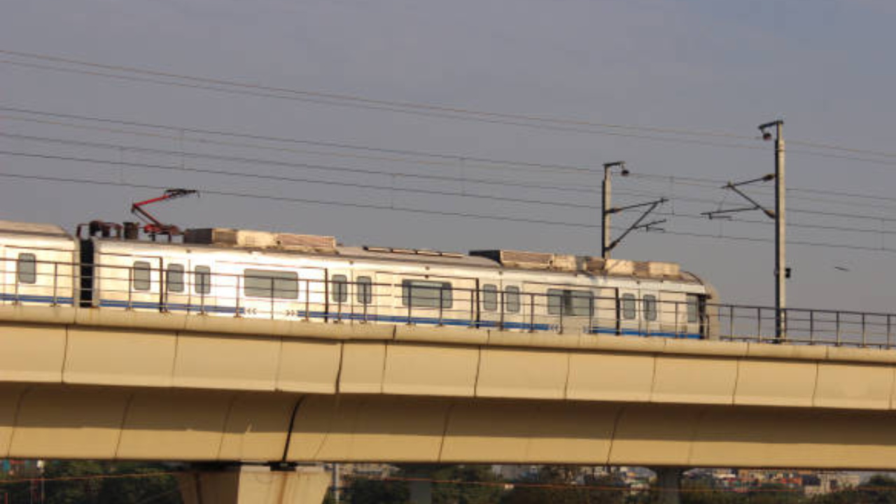 Representative Image: Metro Train