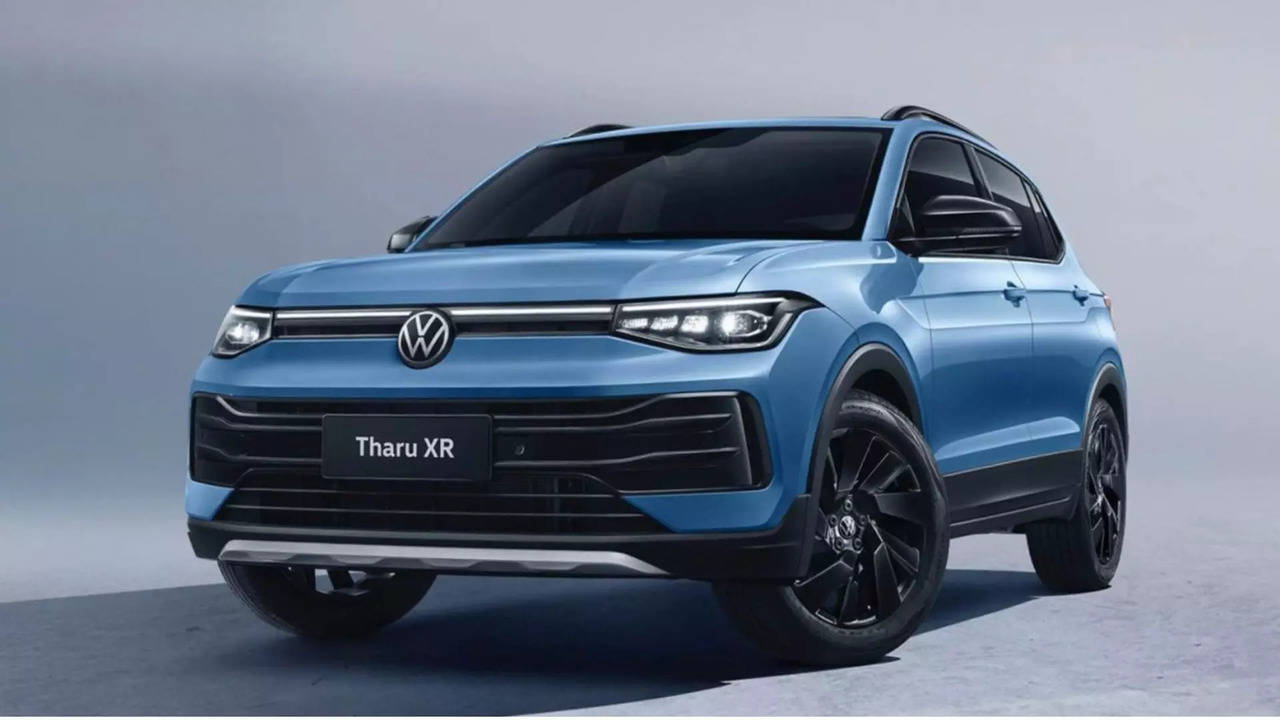 volkswagen tharu xr revealed for international market; shares similarities with taigun