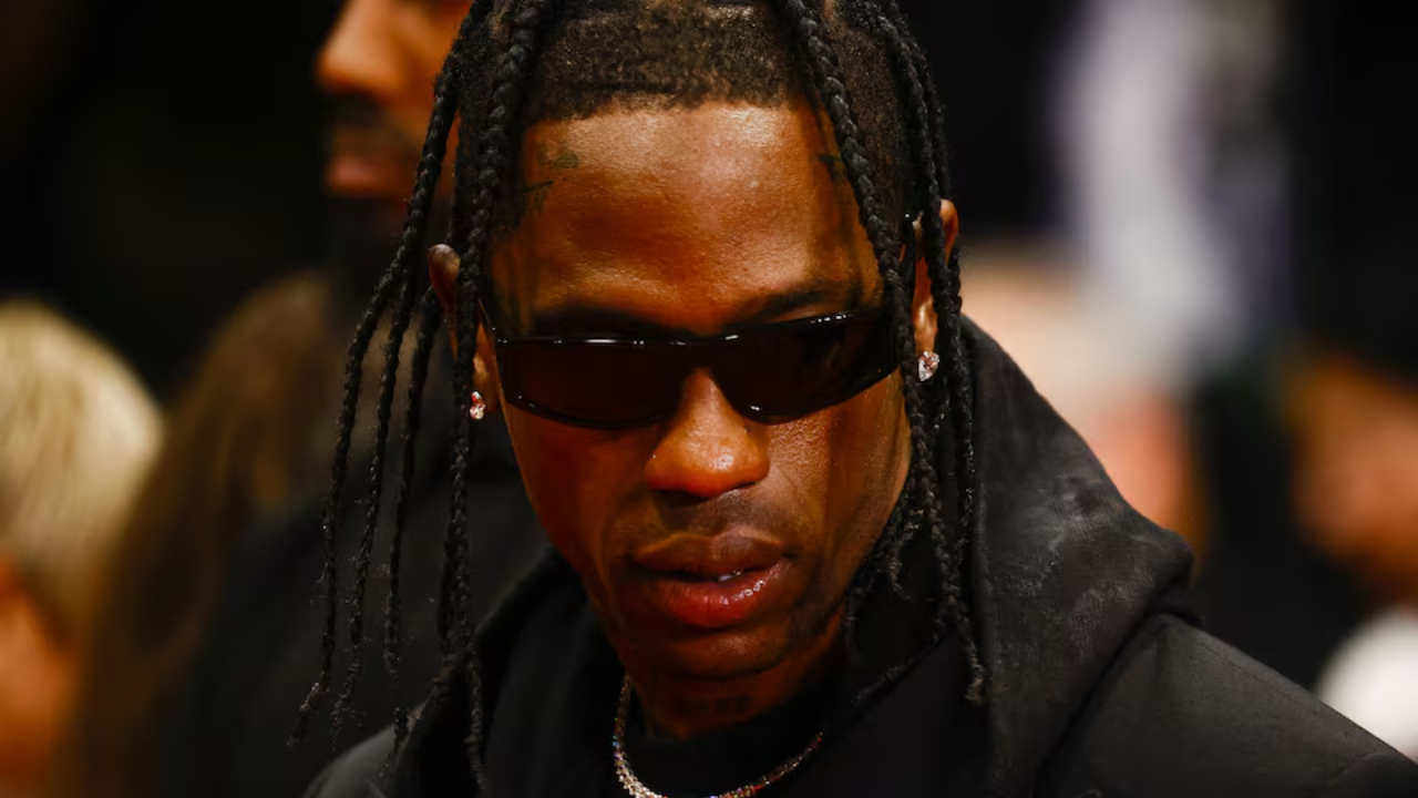 Travis Scott Arrested In Miami Beach