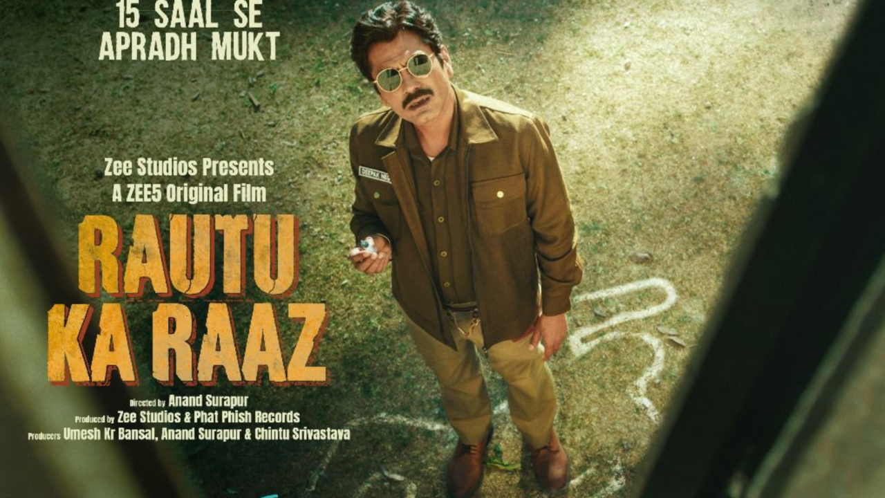 Rautu Ka Raaz Trailer Out: Nawazuddin Siddiqui Plays Smart Cop In Intriguing Murder Mystery. WATCH