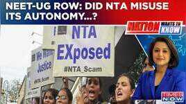 NEET Row Probe Underway To Find Whether NTA Kept Centre Bihar Police In Dark Nation Wants To Know