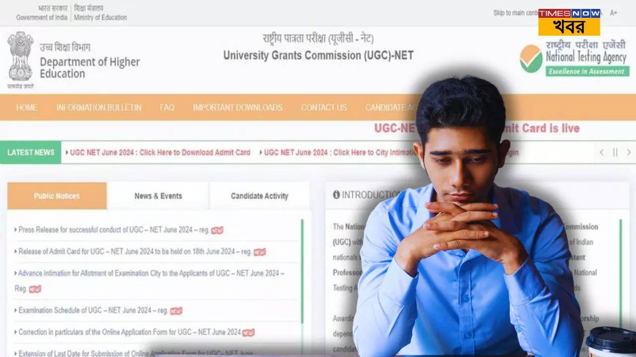 UGC-NET June 2024 Cancelled Row students Questions On NTA New exam date UGC-NET Update