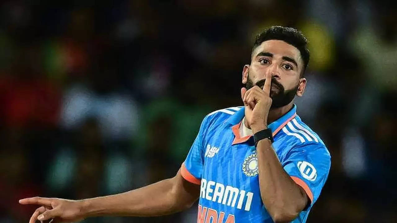 explained! why is mohammed siraj not playing in super 8 match against afghanistan?