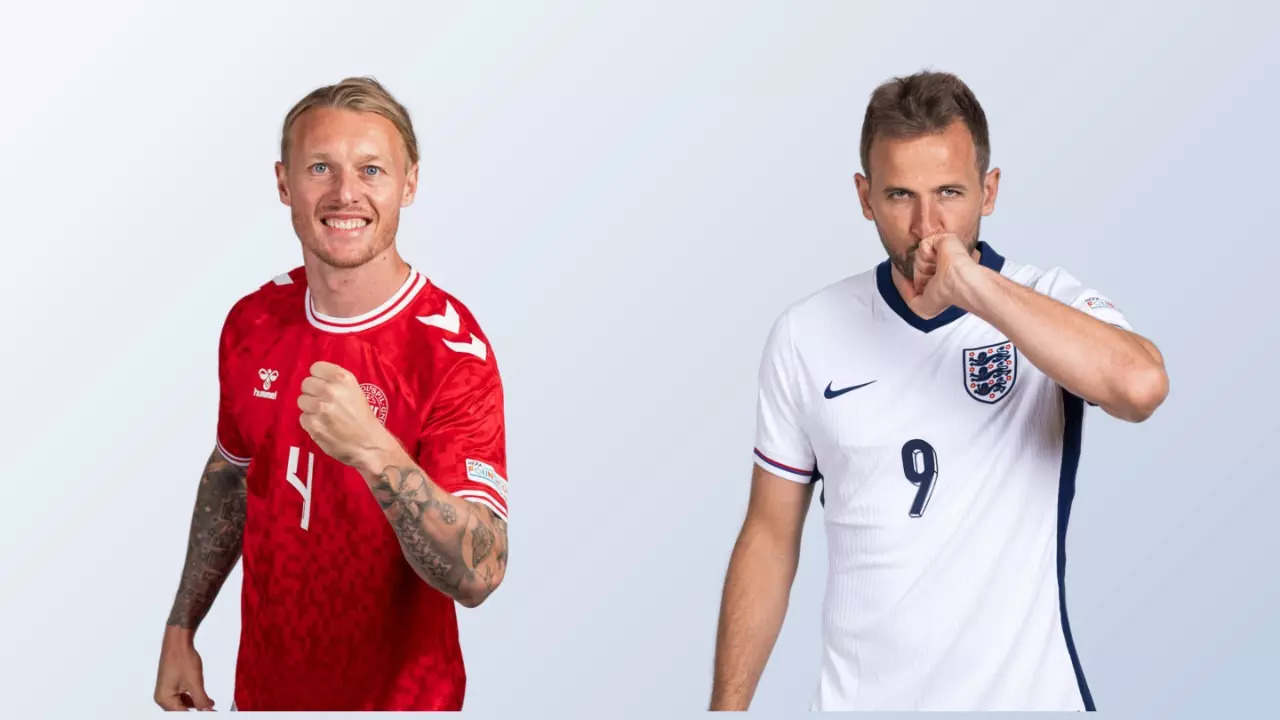 EURO 2024, Denmark vs England Live Streaming : When And Where To Watch Online And On TV In India