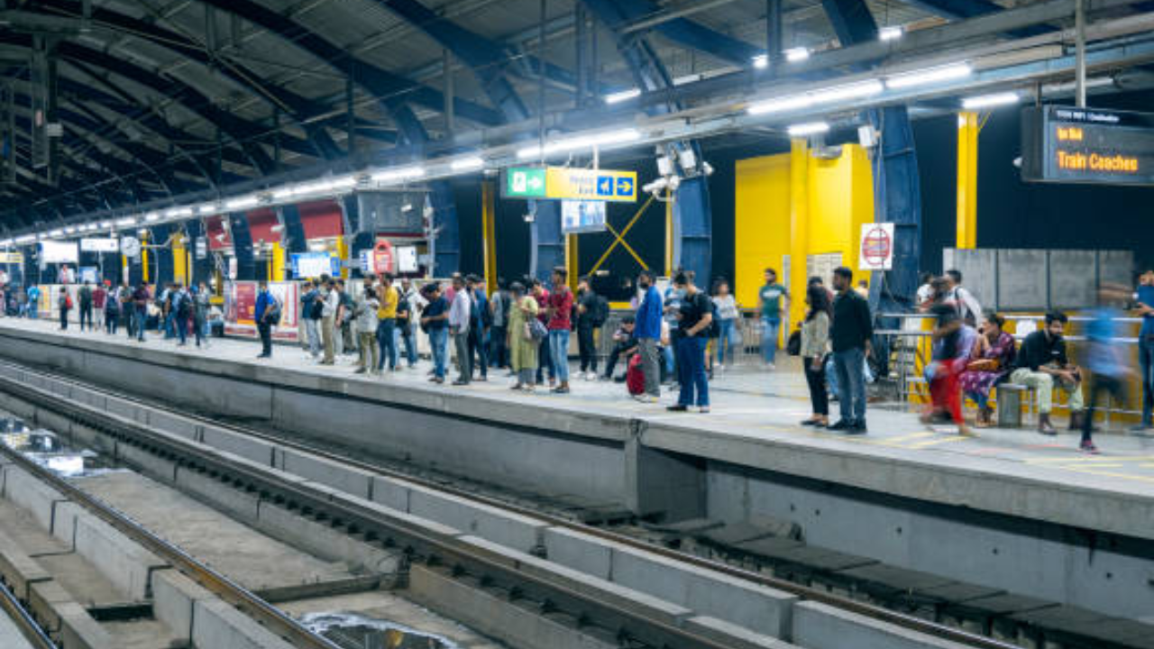 Representative Image: Kolkata Metro Changes The Metro Timings