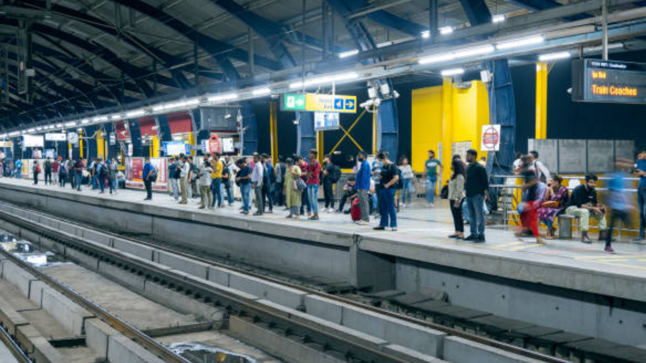 suffering losses, kolkata metro announces change in time for night service; check details