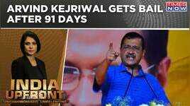 Delhi CM Arvind Kejriwal Gets Bail After 91 Days AAP Hails It As Victory Of Truth  India Upfront