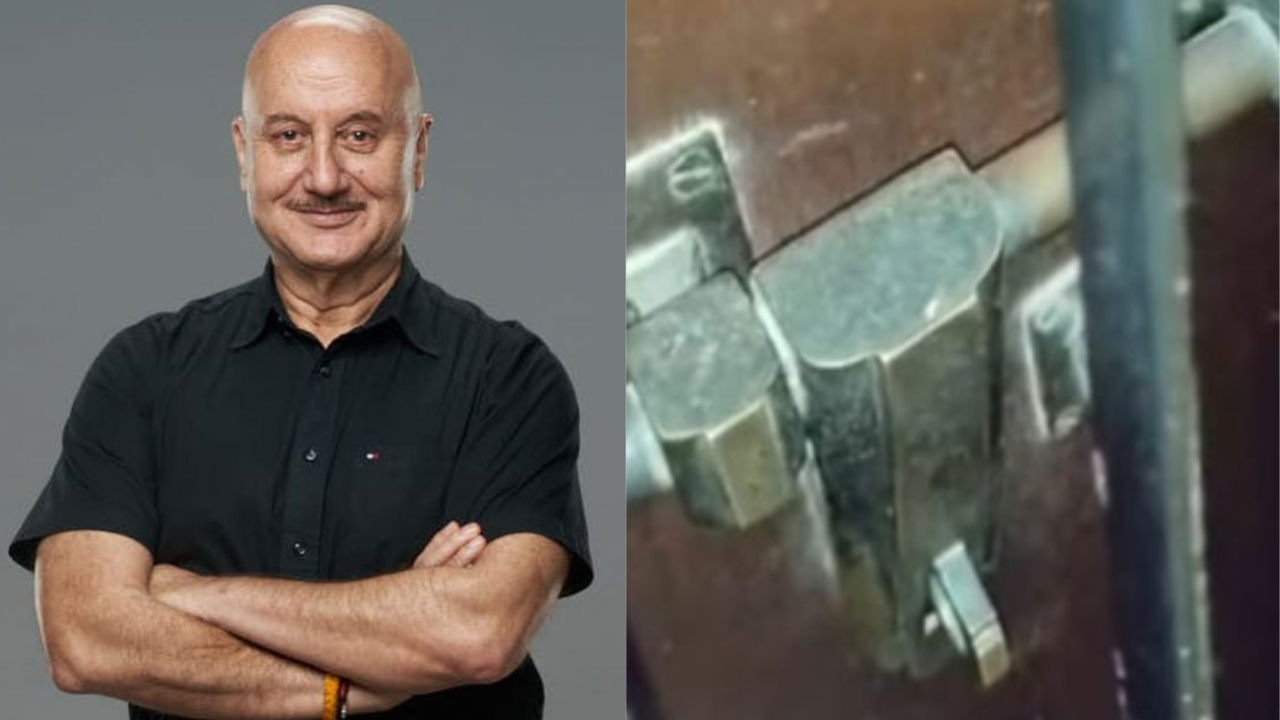 Anupam Kher's Office Robbed! Thieves Steal Negatives Of A Film Produced By Company, FIR Lodged