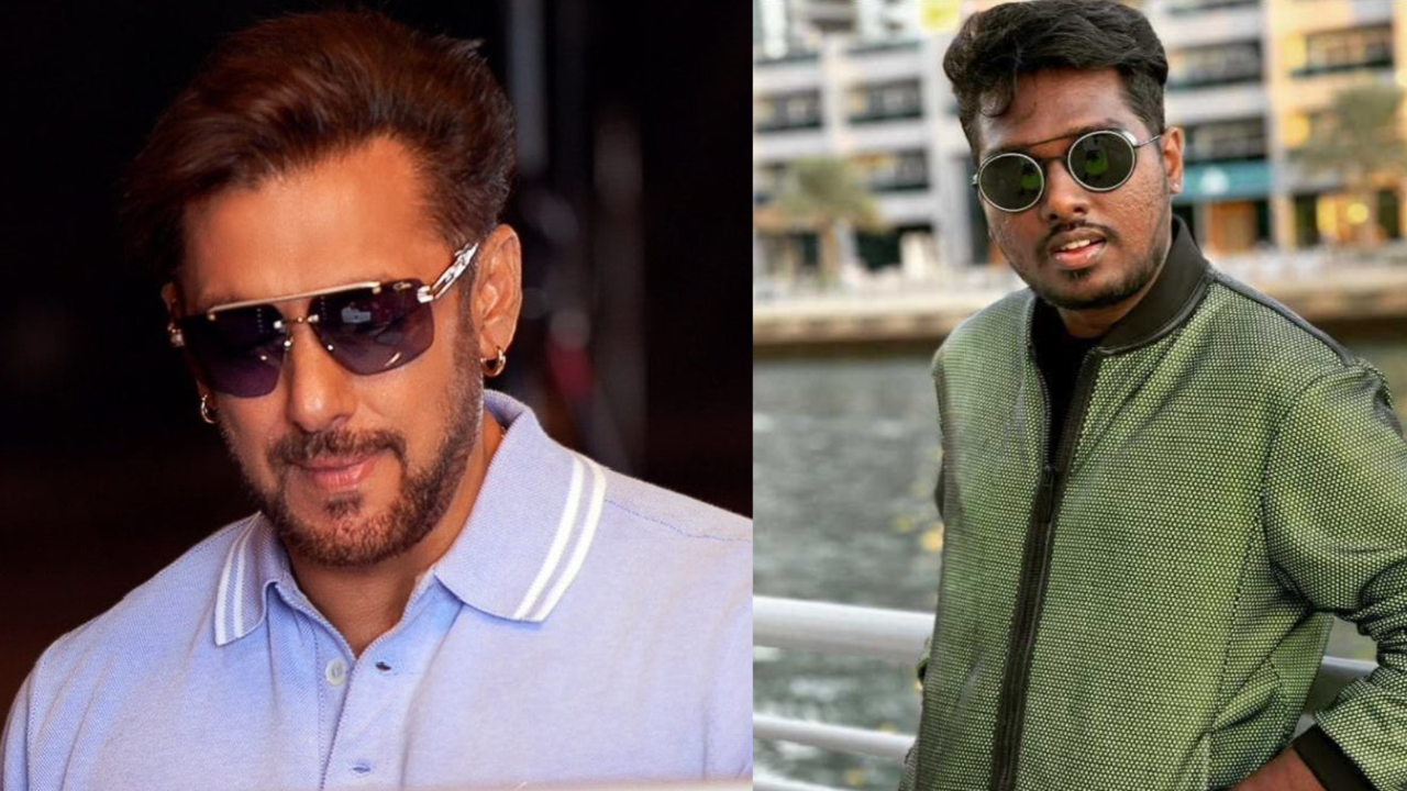 Jawan Director Atlee, Salman Khan To Collab For A Mega Action-Thriller, Film To Feature Top South Superstar