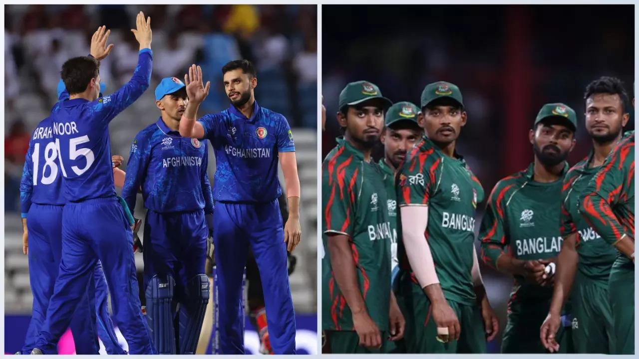 Afghanistan To Lock Horns With Bangladesh In White-Ball Series In Greater Noida : Report