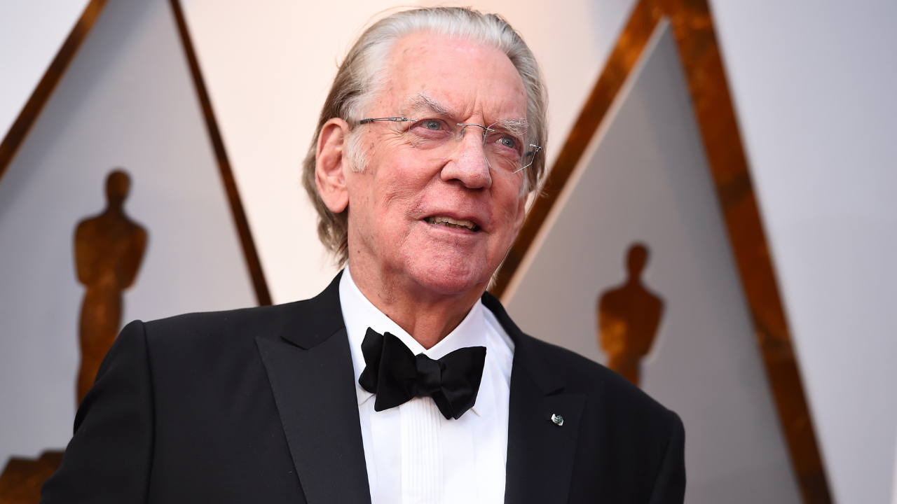 Donald Sutherland has died, his son announced