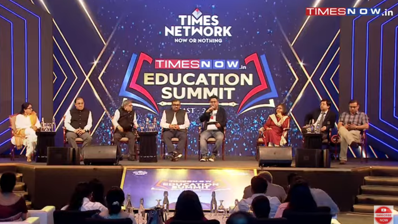 timesnow conclave