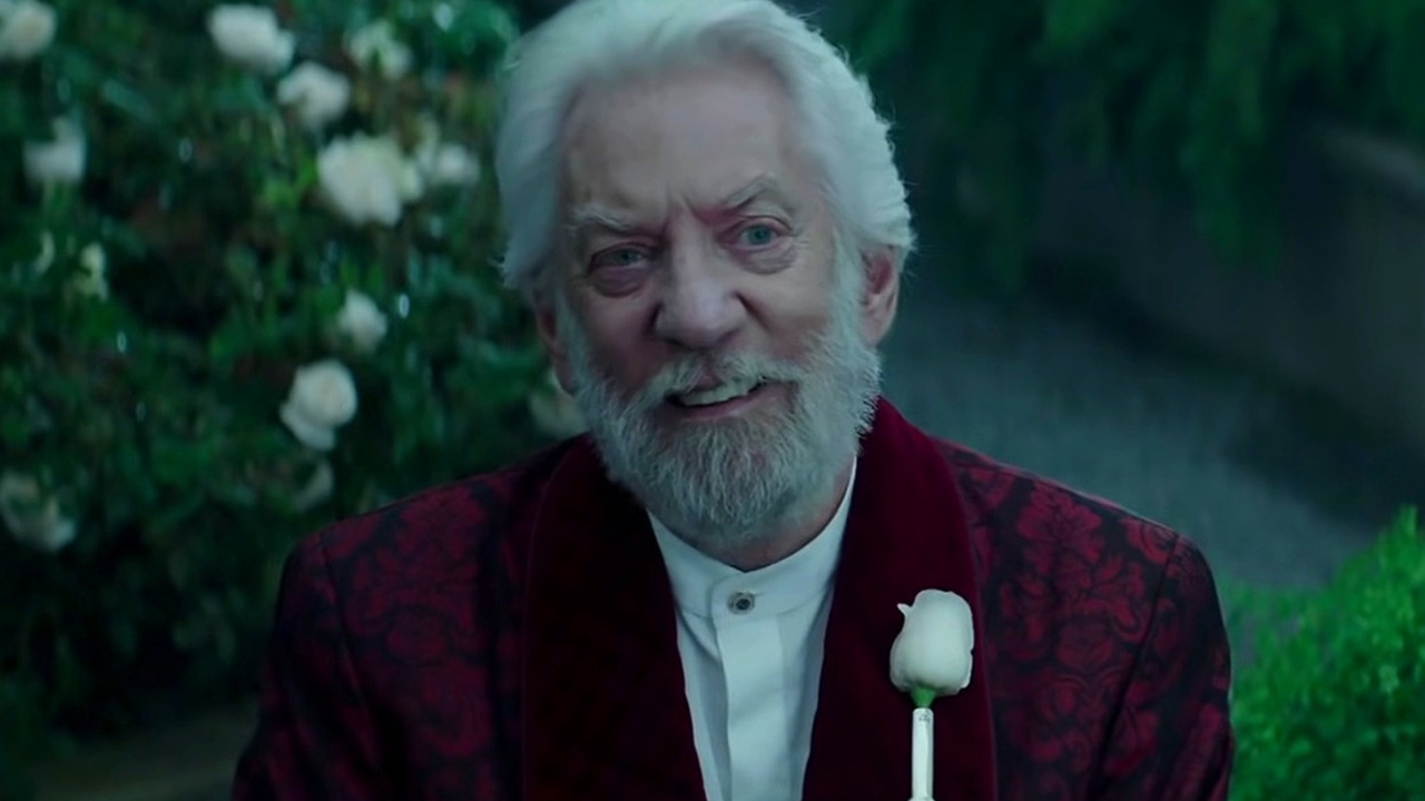 The Hunger Games Actor Donald Sutherland Dies At 88