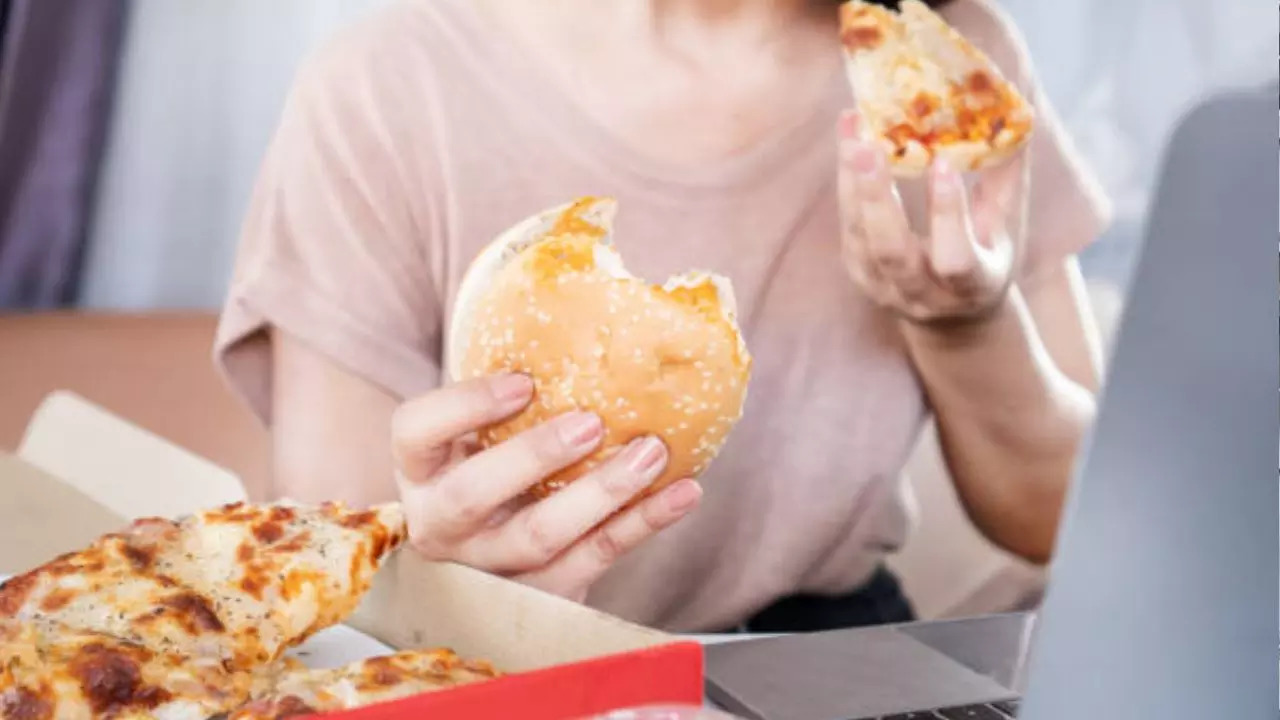 Can Stress Eating Junk Food Increase Anxiety Levels? Here’s What Expert Says