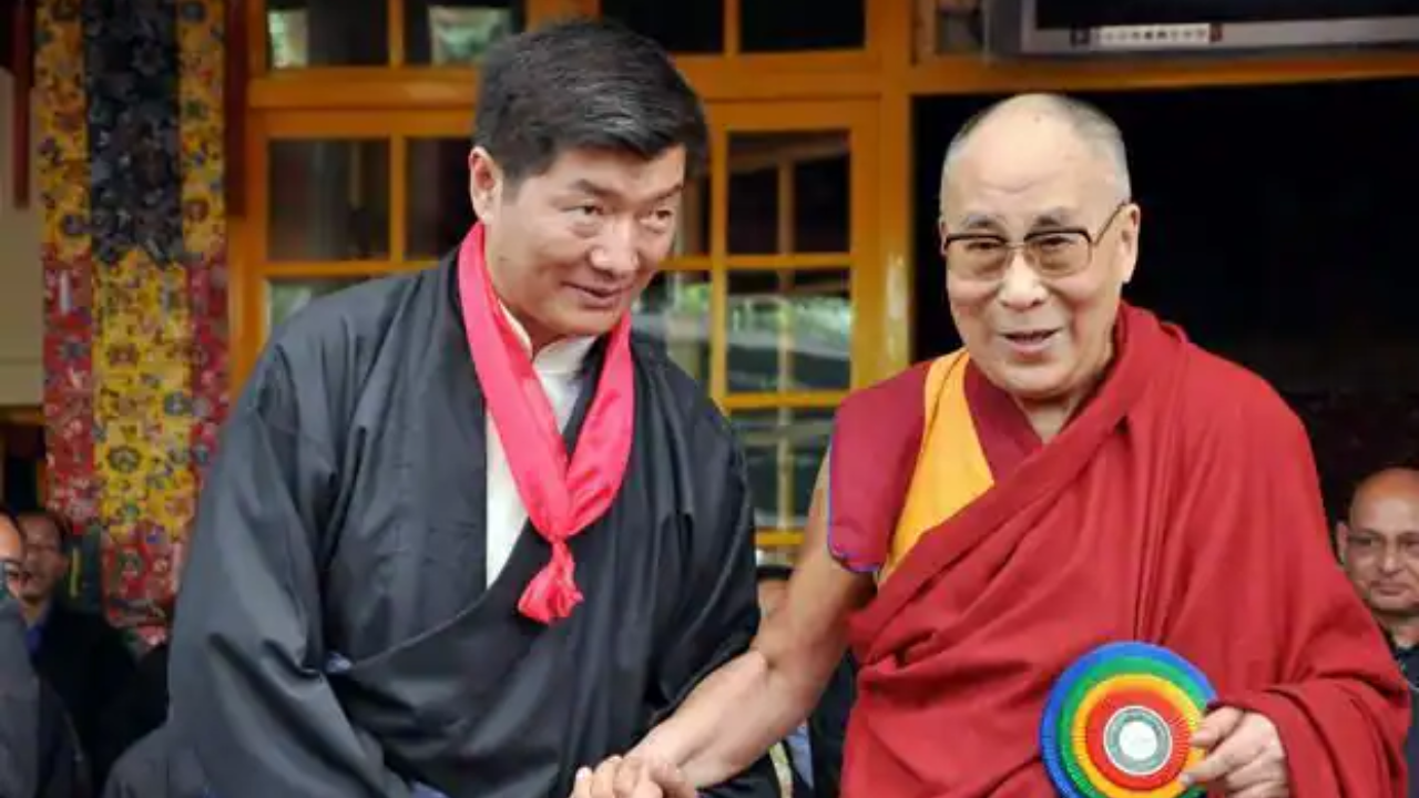 _Lobsang Sangay, sikong or political head of the Tibetan government in exile