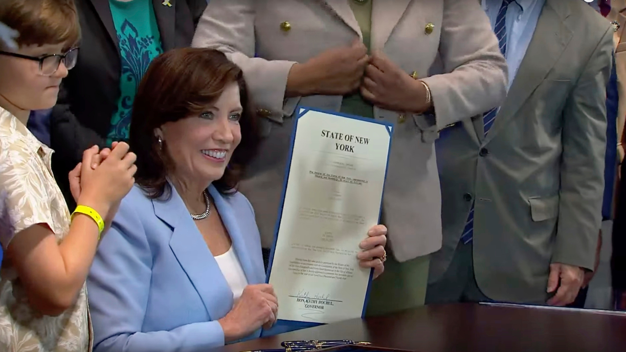 New York Gov Kathy Hochul