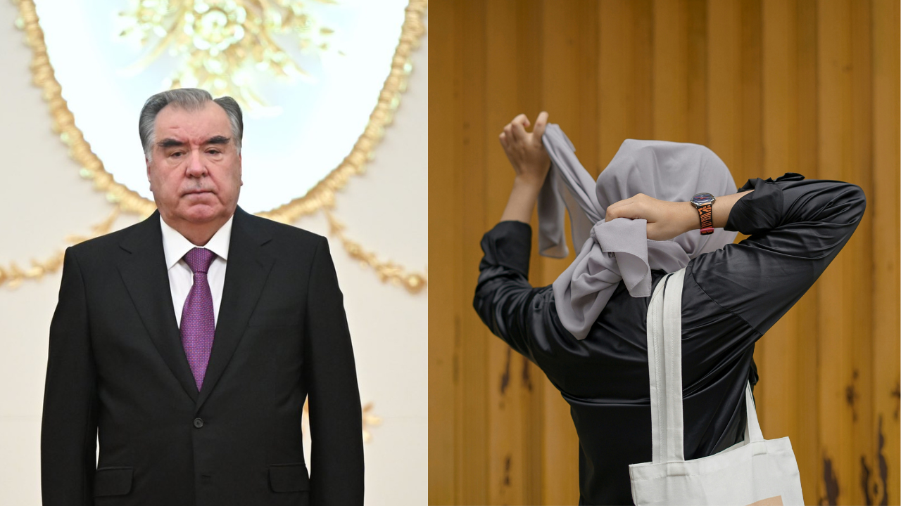 tajikistan outlaws hijab and children's celebrations during muslim festivals: report