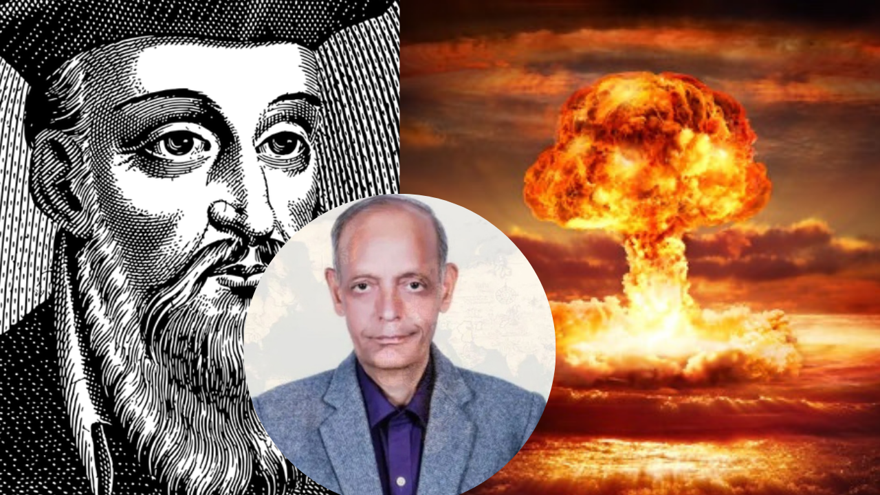 World War 3 Prediction: After June 18 Error, 'New Nostradamus' Gives ...